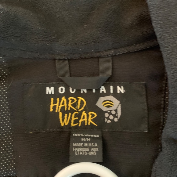 Mountain Hardwear fleece jacket windstopper - Picture 3 of 3